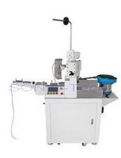 Full Auto Terminal Crimping +Vibration Sysytem Machine